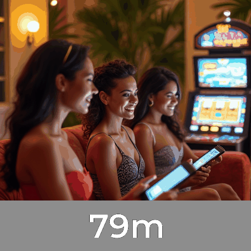 79m: Caça-níqueis com mega jackpots, Jogos de mesa dinâmicos, e Experiência de live dealer imersiva