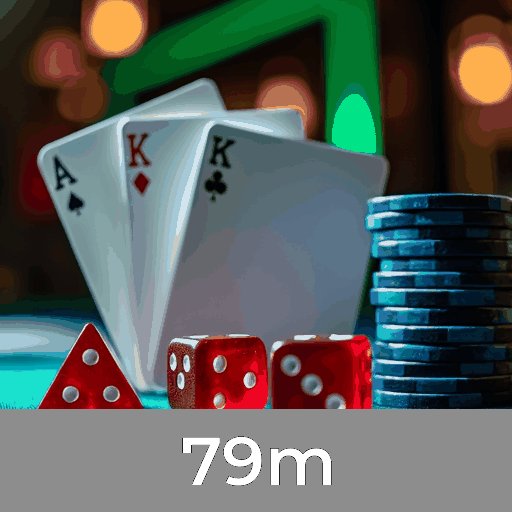 79m: Caça-níqueis com mega jackpots, Jogos de mesa dinâmicos, e Experiência de live dealer imersiva